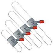 Складной металлический флаундер