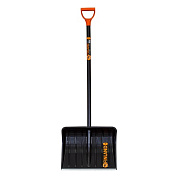 Лопата снеговая с черенком