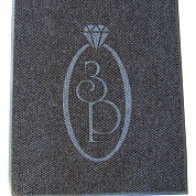 Ковёр с логотипом