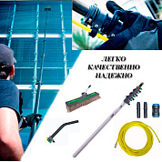 Комплект для мытья окон на высоте до 5 м (1 этаж) nLite First