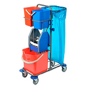 Многофункциональная уборочная тележка