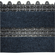 Модульное грязезащитное покрытие Safe Step с ворсовыми вставками