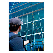 Телескопические штанги с подачей воды nLite One Carbon (Карбон)