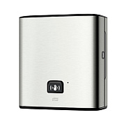 Tork Matic диспенсер металлический для полотенец в рулонах с сенсором Intuition