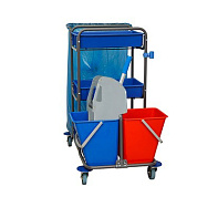 Многофункциональная уборочная тележка