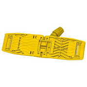 Универсальный держатель мопа (флаундер) Premium желтый