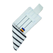 Универсальный моп (карманы + уши) из микрофибры с абразивными полосками