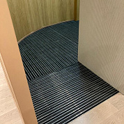 Алюминиевые решетки с грязезащитными вставками Status