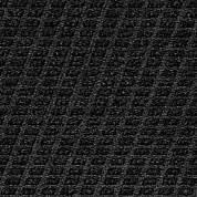 Грязезащитный ворсовой ковер Премиум—класса «Guzzler» черный