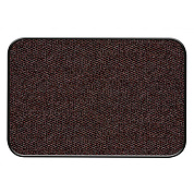 Коврик придверный коричневый