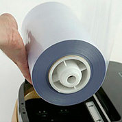 Рулон ПВХ пленки для бахилонадевателей