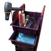 Тележка парикмахерская закрытая Lucky