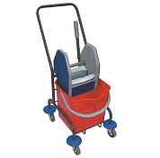 Уборочная тележка одноведерная