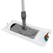 Плоская пластиковая складная швабра 