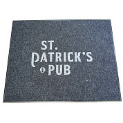 Ковёр с логотипом