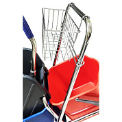 Сетчатая корзинка для двухведерных тележек