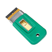 Безопасный скребок в резиновом кожухе