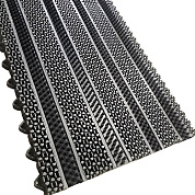 Входное модульное покрытие из ПВХ Terra Nova Brush