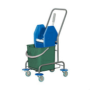 Уборочная тележка одноведерная