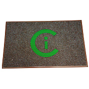 Ковёр с логотипом