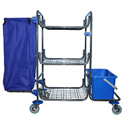 Многофункциональная уборочная тележка