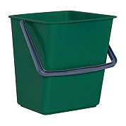 Ведро для мытья пола 18 л зелёное