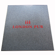 Ковёр с логотипом ''London Pub"