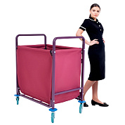 Тележка для сбора и перевозки белья усиленная Big Truck 