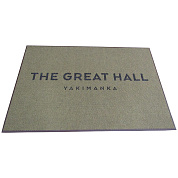 Ковёр с логотипом