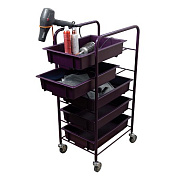 Тележка парикмахерская открытая Glory