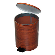 Урна с педалью вишня