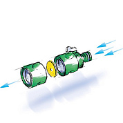 Прокладка для деионизационных фильтров EcoFlo