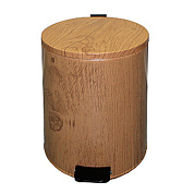 Урна с педалью бук, вишня