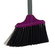 Щетка фиолетовая с ручкой
