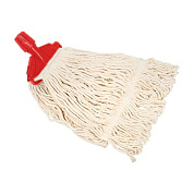 Зажим-держатель для веревочных МОПов красный