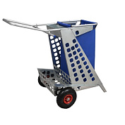 Металлическая тележка дворника "Kaiser"