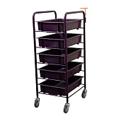 Тележка парикмахерская открытая Glory