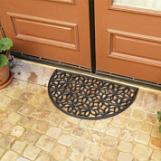 Входной резиновый коврик Flowers