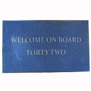 Ковёр с логотипом