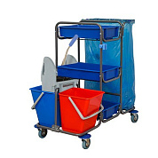 Многофункциональная уборочная тележка