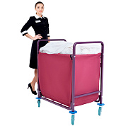 Тележка для сбора и перевозки белья усиленная Big Truck 