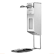 NRG алюминиевый дозатора для мыла с локтевым приводом