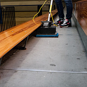 Бордовый пад "Dominator" для машины Nano-EDGE