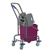 Уборочная тележка одноведерная