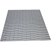 Рулонное противоскользящее покрытие для бассейнов «Ultima», серый