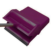 Совок фиолетовый с ручкой