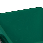 Ведро для мытья пола 18 л зелёное