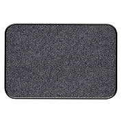 Коврик придверный серый