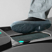 Аппарат для надевания бахил серый