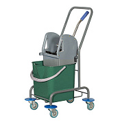 Уборочная тележка одноведерная